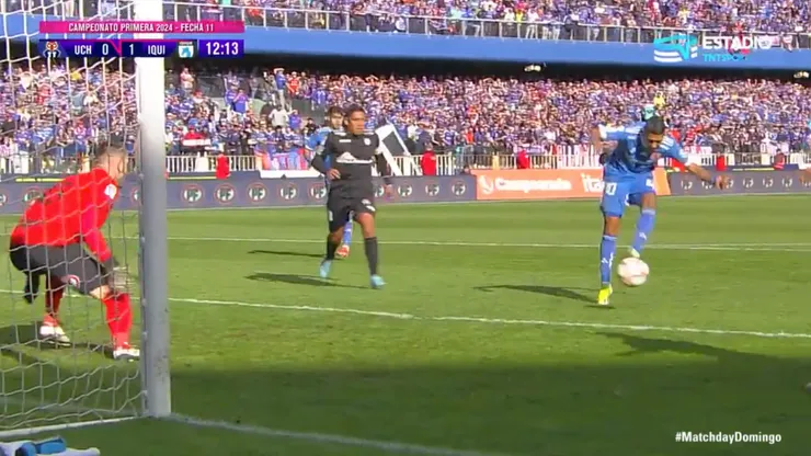 El no gol de Chorri Palacios...