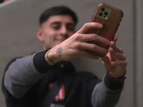 Altamirano presente en la final y deja hermosa imagen