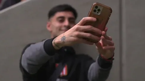 Altamirano presente en la final y deja hermosa imagen