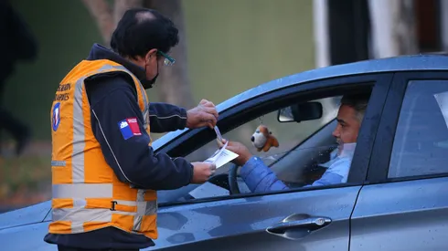 Fiscalización de la restricción vehicular
