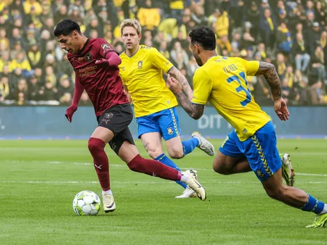 Darío Osorio marca nuevo golazo por FC Midtjylland
