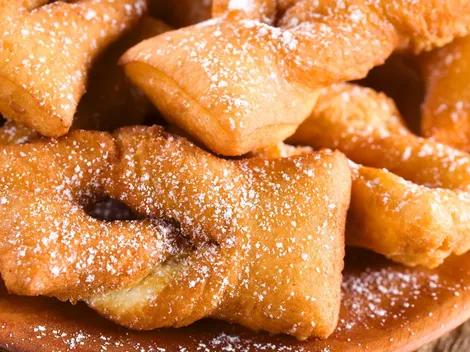 Receta de calzones rotos con azúcar flor