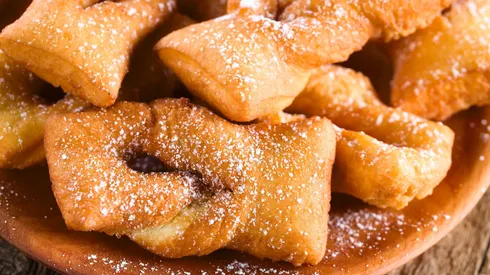 Calzones rotos receta chilena.