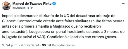 El descarto de Manoel