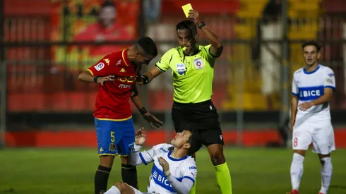 Gilabert fue criticado por su desempeño en el triunfo de la UC