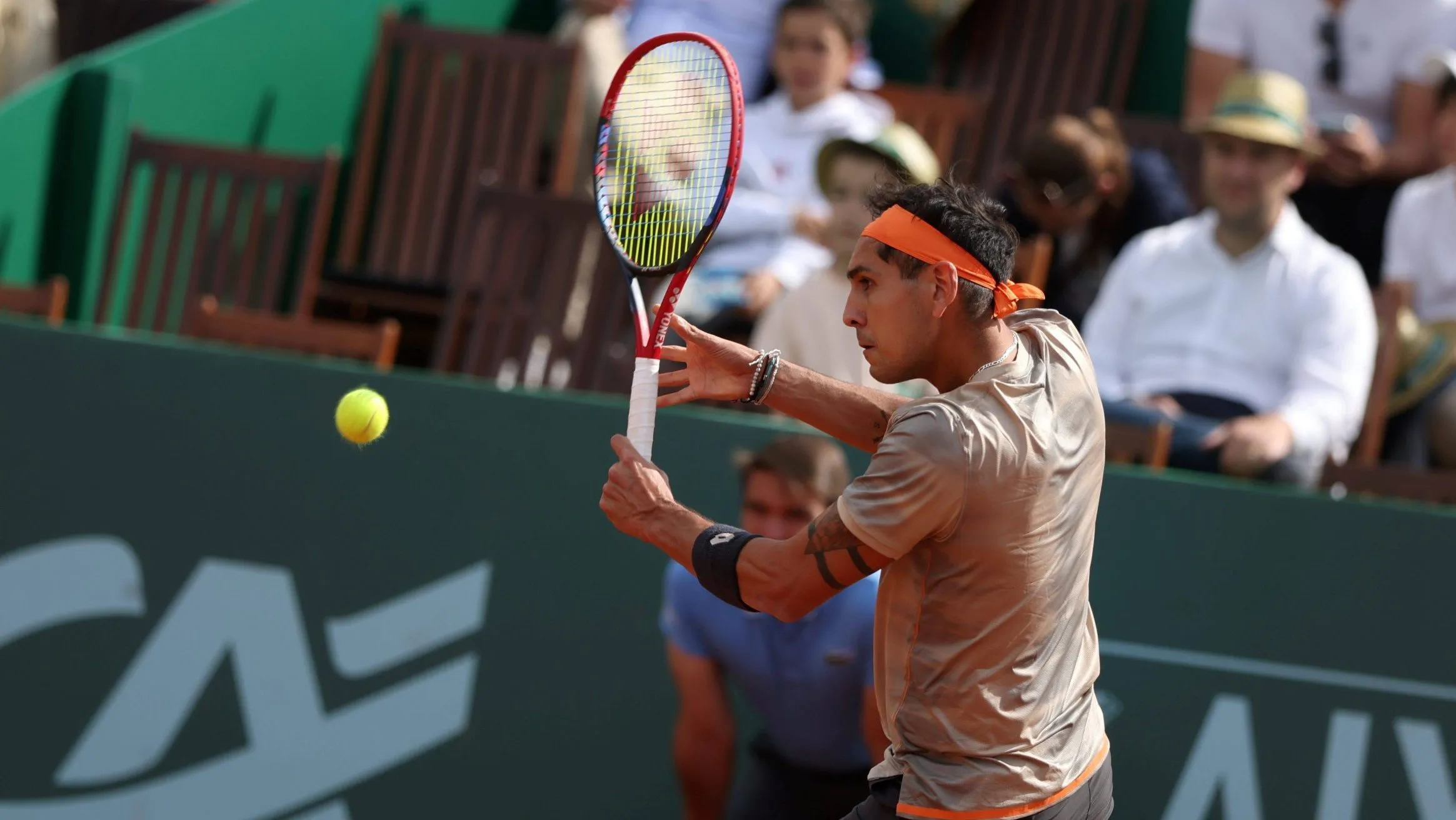 Alejandro Tabilo se quedó con el título del Challenger de Aix-en-Provence. Foto: IMAGO.