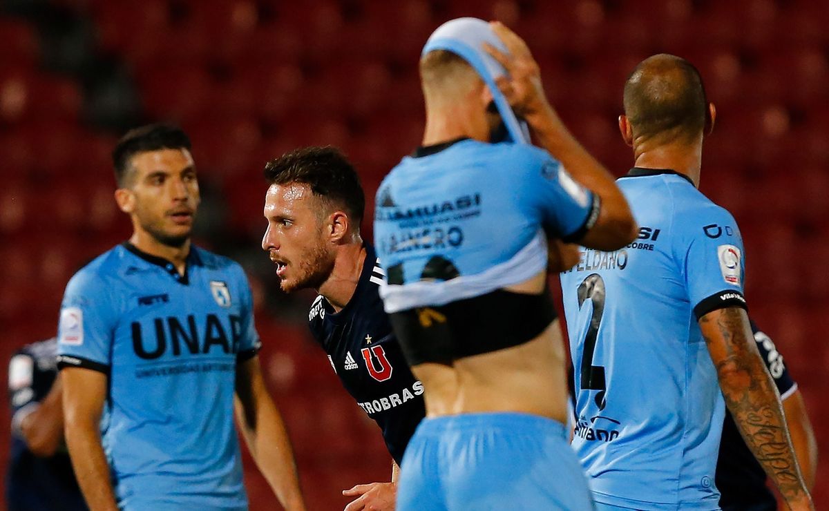 Universidad de Chile vs Deportes Iquique 05/05/2024: El pronóstico indica victoria azul