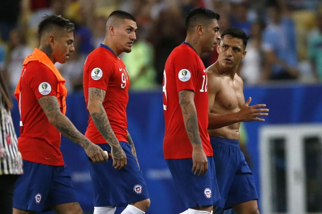 Jarita recordó un antiguo encontrón con Alexis Sánchez.
