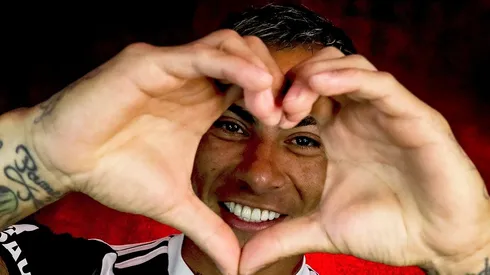 Eduardo Vargas convirtió dos goles por el Mineiro.