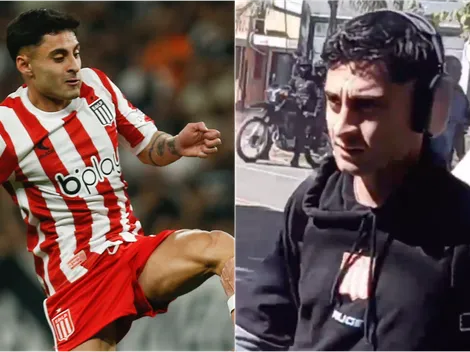 Estará en el vestuario: Javier Altamirano viaja con Estudiantes