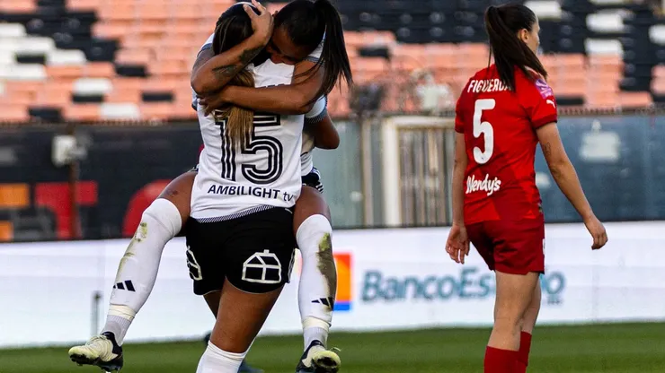 María José Urrutia puso el 3-0 final para las Albas.