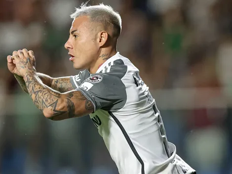 Edu le marca el sendero a Colo Colo: doblete ante el Flu