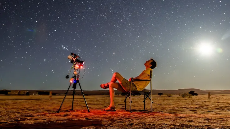 Lluvia de estrellas