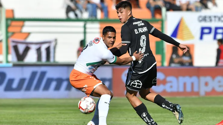 Colo Colo y Cobresal empataron.