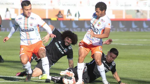 Colo Colo y Cobresal siguen dejando puntos en el Campeonato Nacional.