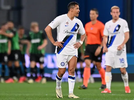 Con Alexis todo el partido: el Inter cae ante el penúltimo