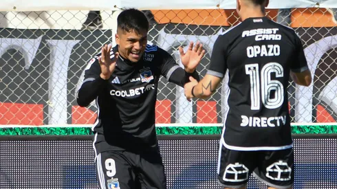 Gol de Pizarro ante Cobresal.