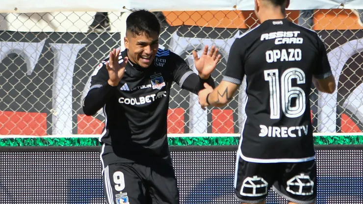 Gol de Pizarro ante Cobresal.
