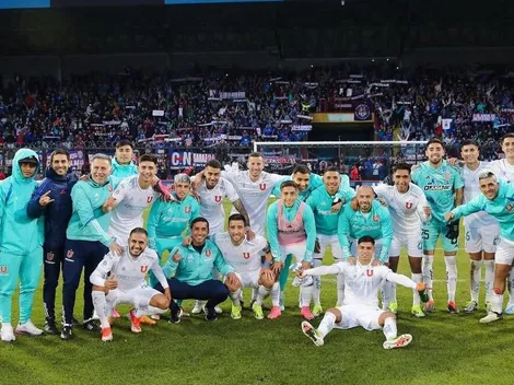 La U arriba a Concepción con una novedad en su equipo