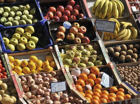 Las frutas y verduras que no debes comer previo al sueño