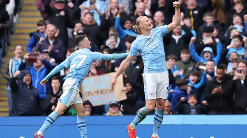 ¡Con el Androide parece trampa! El City gusta y golea.