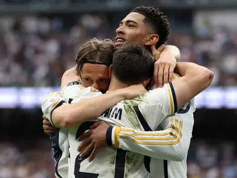 El Real Madrid se borda la 36: grita campeón ante el Cádiz