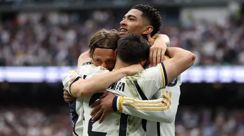 El Real Madrid se coronó campeón ante el Cádiz.