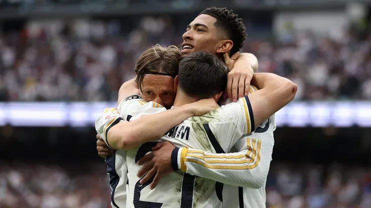 El Real Madrid se coronó campeón ante el Cádiz.