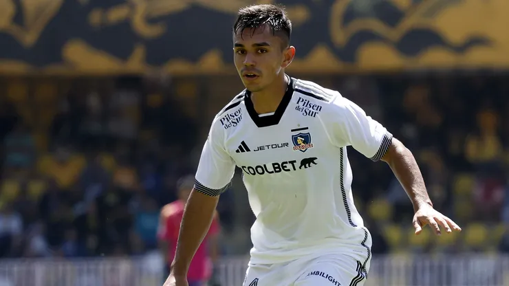 Barticciotto molesto con Colo Colo por Vicente Pizarro.