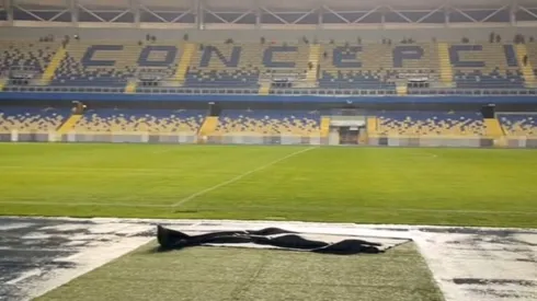 EL sur se hizo sentir en la noche del viernes.