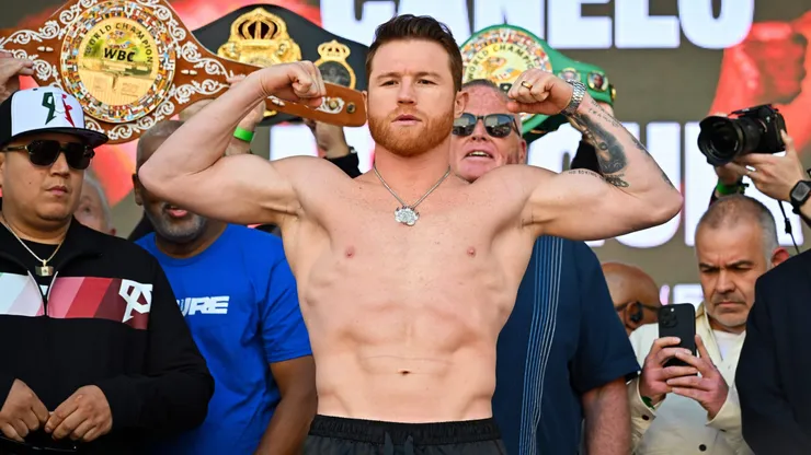 Canelo Álvarez volverá a la acción contra su compatriota Jaime Munguía.