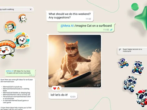 ¿Crear stickers con IA? La novedad que tiene entre manos WhatsApp