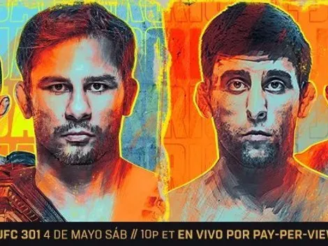 ¿Dónde ver UFC 301: Pantoja vs. Erceg?