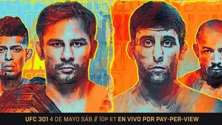UFC 301 será estelarizada por Alexandre Pantoja y Steve Erceg por el título mosca.
