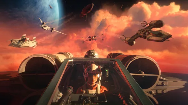 Imagen: Star Wars: Squadrons – MOTIVE/Electronic Arts.
