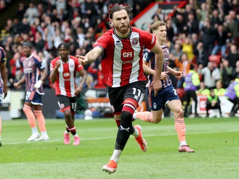 Ben juega solo: marca otro gol, pero Sheffield otra vez pierde