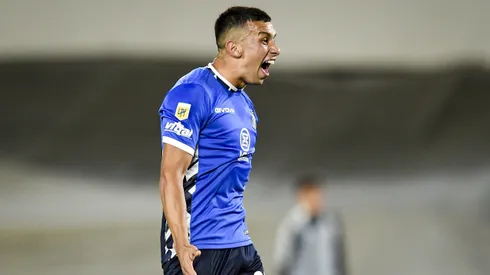 Ulises Ortegoza jugando por Talleres.