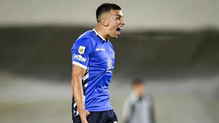 Ulises Ortegoza jugando por Talleres.