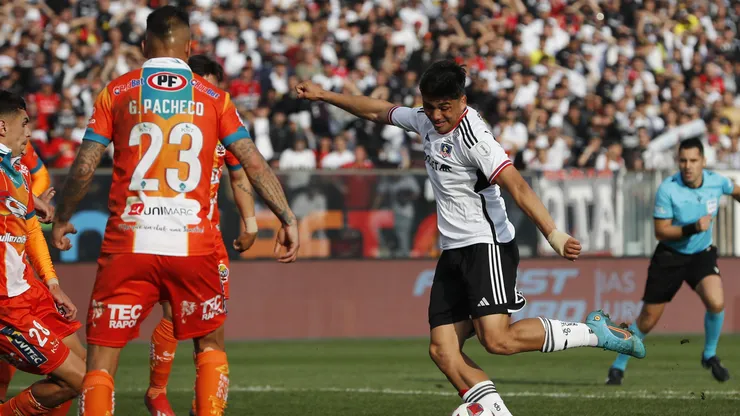 Damián Pizarro será el piloto de ataque en Colo Colo.
