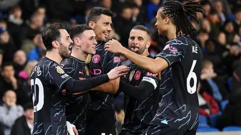 Manchester City, a pura celebración.