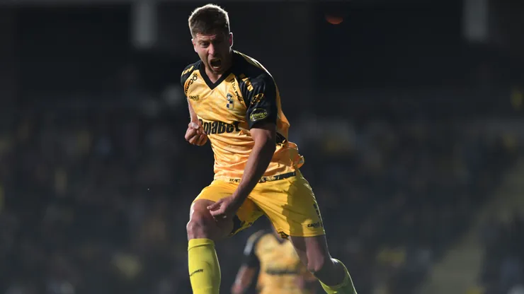 Nicolás Johansen fue la figura del partido.
