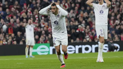 Gabriel Suazo no pudo repetir la gran temporada pasada con el Toulouse.