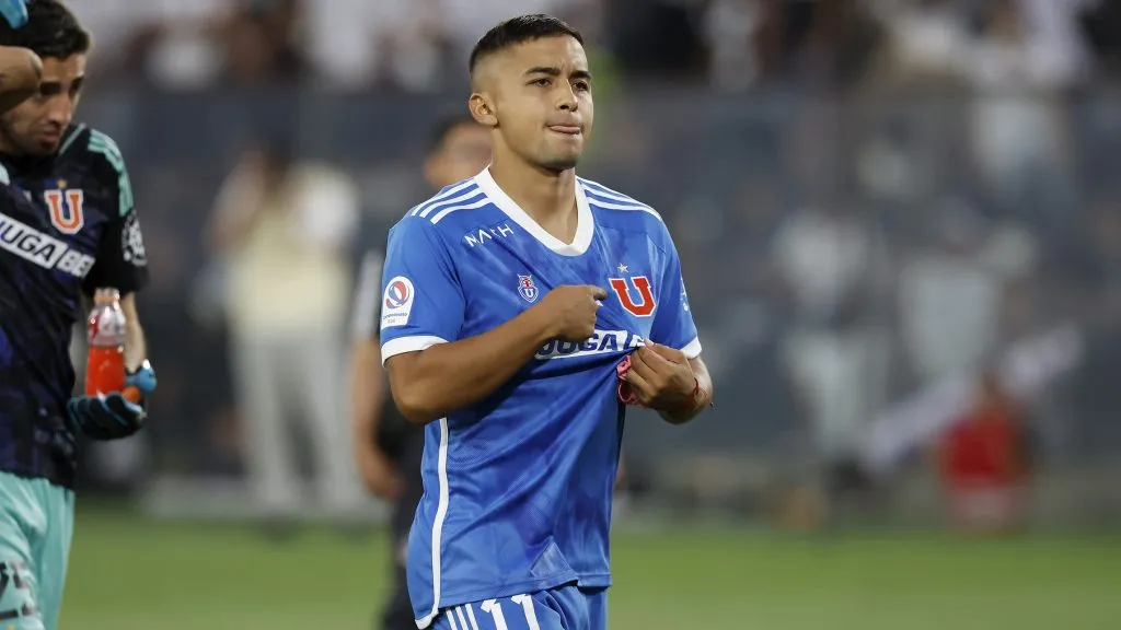 Nicolás Guerra de Universidad de Chile