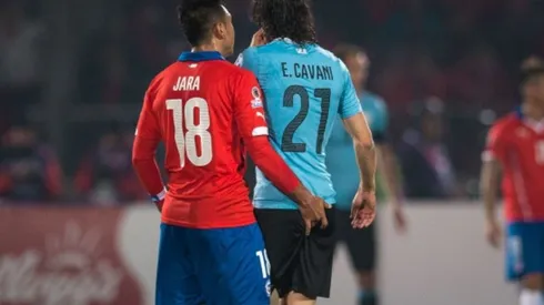 Jarita no se arrepiente del dedo juguetón a Cavani.