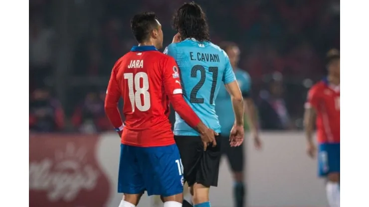Jarita no se arrepiente del dedo juguetón a Cavani.