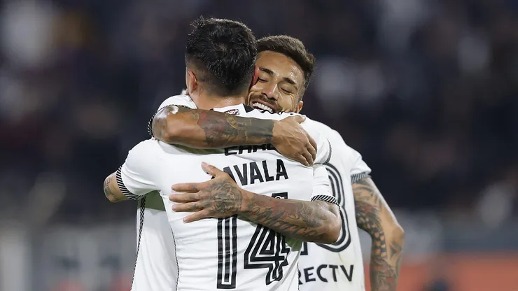 Cristian Zalava y Marcos Bolados, los jugadores que le imprimen profundidad a Colo Colo, según Valdivia.