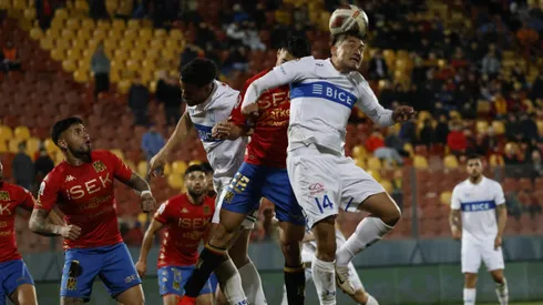 Unión Española y Universidad Católica se vuelven a enfrentar en un clásico en Santa Laura, por el Campeonato Nacional.