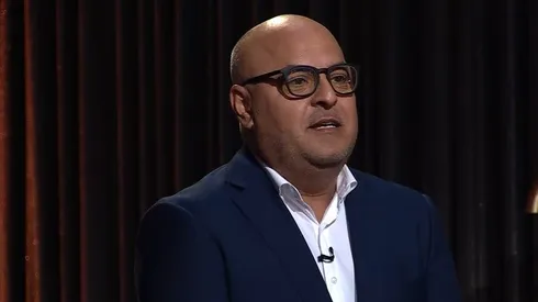 El periodista estuvo presente en el estelar de conversación.