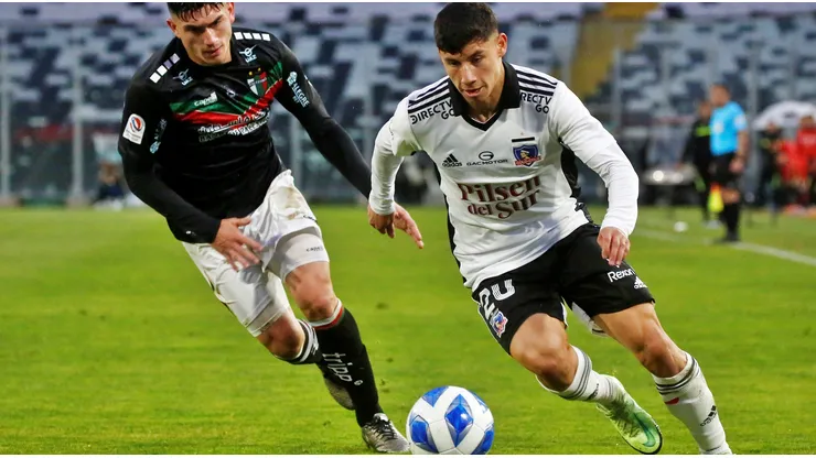 Oroz ya está trabajando a la par de sus compañeros en Colo Colo.