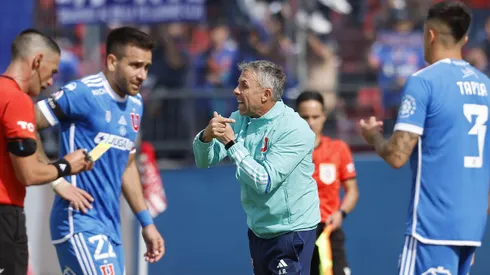 Universidad de Chile busca reducir la cantidad de amarillas por partido.